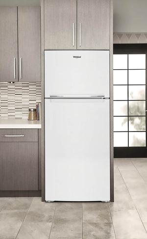 Whirlpool 16.3-cu ft Top-Freezer Refrigerator ( White )