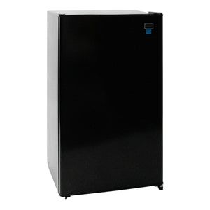 West Bend 3.3-cu ft Mini Fridge with Freezer ( Black ) ENERGY STAR