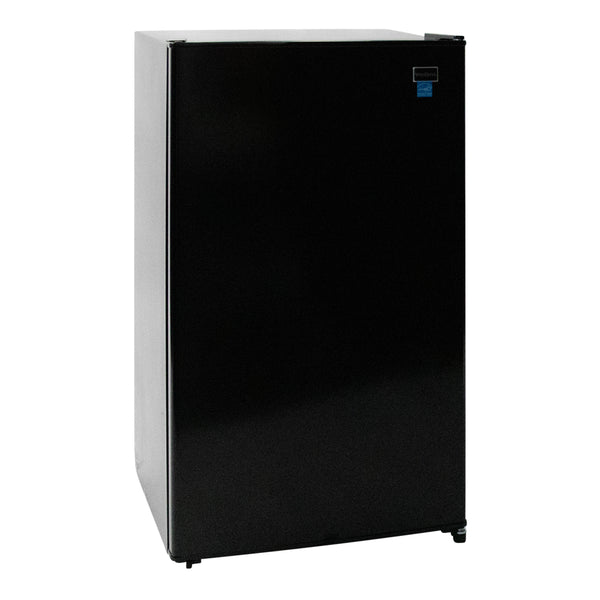 West Bend 3.3-cu ft Mini Fridge with Freezer ( Black ) ENERGY STAR
