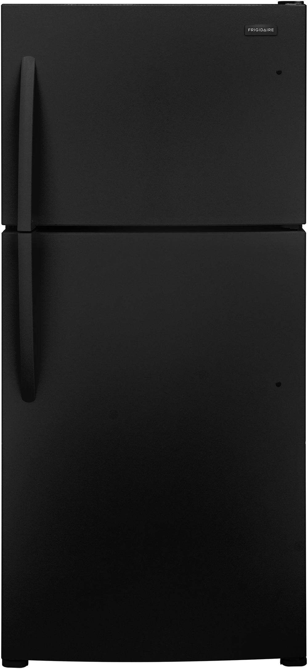 Frigidaire 20-cu ft Top-Freezer Refrigerator ( Black ) Garage Ready ENERGY STAR Certified