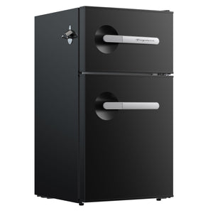 Frigidaire 3.1-cu ft Mini Fridge with Freezer ( Black )