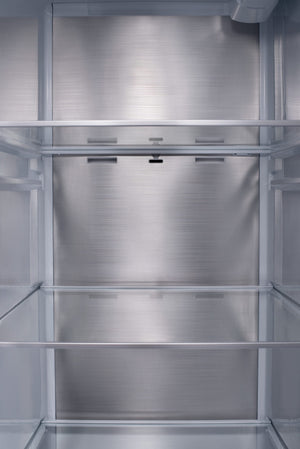 LG InstaView Craft Ice 27.1-cu ft Side-by-Side Refrigerator Smart Compatible with Dual Ice Maker ,Water and Ice Dispenser ( PrintProof Stainless Steel ) ENERGY STAR Certified