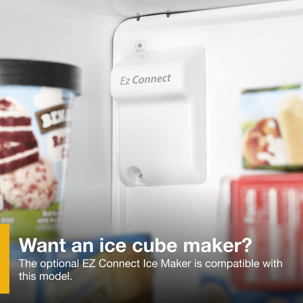 Whirlpool Flexible Storage Bin 17.6-cu ft Top-Freezer Refrigerator ( Fingerprint Resistant Metallic Steel )