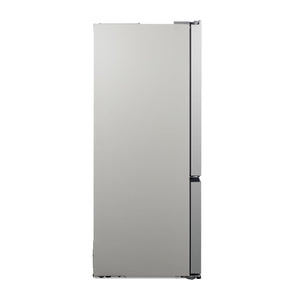Cosmo Counter-Depth 17.5-cu ft 3 -Door French Door Refrigerator with Ice Maker ( Stainless Steel ) ENERGY STAR Certified