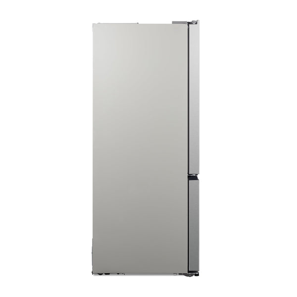 Cosmo Counter-Depth 17.5-cu ft 3 -Door French Door Refrigerator with Ice Maker ( Stainless Steel ) ENERGY STAR Certified
