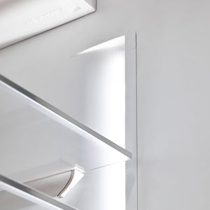 Bosch Counter-Depth 800 Series 21-cu ft 4 -Door French Door Refrigerator with Ice Maker ( Stainless steel ) ENERGY STAR Certified