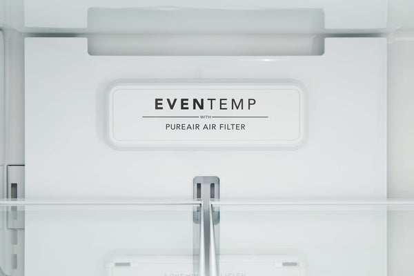 Frigidaire Standard-Depth 27.8-cu ft 3 -Door French Door Refrigerator with Ice Maker with Water and Ice Dispenser ( Fingerprint Resistant Stainless Steel ) ENERGY STAR Certified