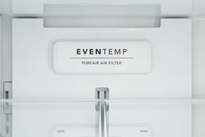 Frigidaire Standard-Depth 27.8-cu ft 3 -Door French Door Refrigerator with Ice Maker with Water and Ice Dispenser ( Stainless Steel ) ENERGY STAR Certified