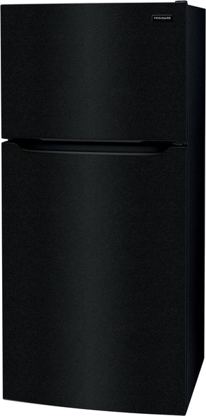 Frigidaire 18.3-cu ft Top-Freezer Refrigerator ( Black ) Garage Ready