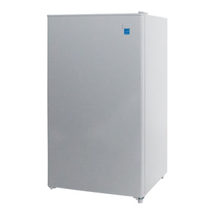 West Bend 3.3-cu ft Mini Fridge with Freezer ( White ) ENERGY STAR