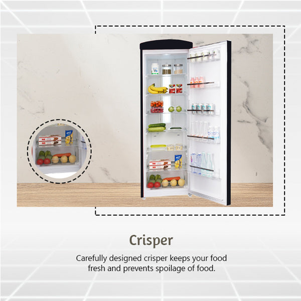 ConServ 11.12-cu ft Freezerless Refrigerator ( Black )