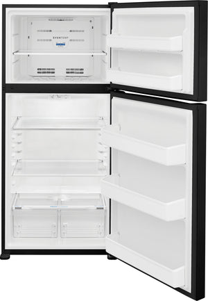 Frigidaire 18.3-cu ft Top-Freezer Refrigerator ( Black ) Garage Ready