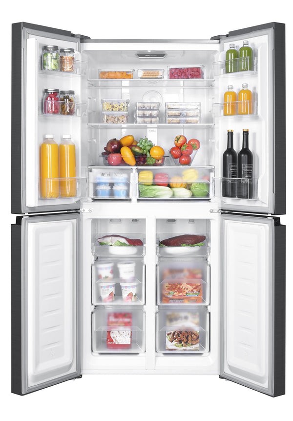 Impecca Counter-Depth 14.9-cu ft 4 -Door Built-In French Door Refrigerator ( Stainless steel )