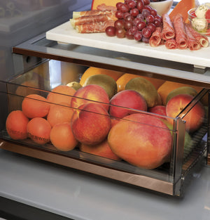 Cafe Standard-Depth 27.8-cu ft 4 -Door Smart Compatible French Door Refrigerator with Ice Maker with Water and Ice Dispenser ( Matte White ) ENERGY STAR Certified