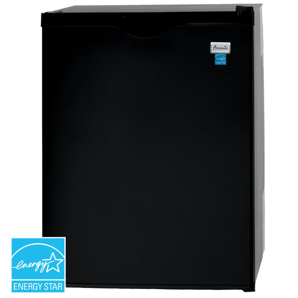 Avanti 2.2-cu ft Built-In Mini Fridge ( Black ) ENERGY STAR