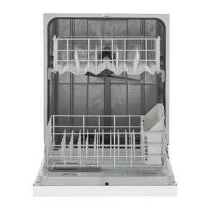 Amana 18.2-cu ft Top-Freezer Refrigerator & Electric Range Suit in White