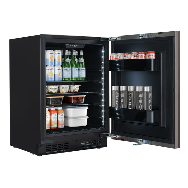 KoolMore 3.7-cu ft Freezerless Refrigerator ( Black )