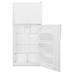 Whirlpool 18.2-cu ft Top-Freezer Refrigerator ( White ) ENERGY STAR Certified