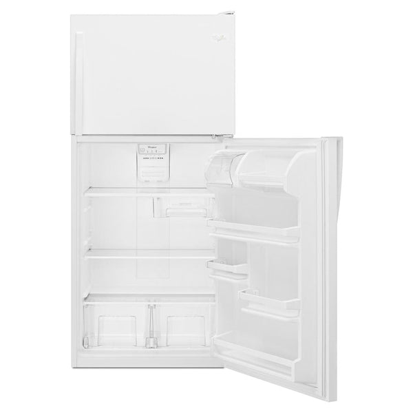 Whirlpool 18.2-cu ft Top-Freezer Refrigerator ( White ) ENERGY STAR Certified