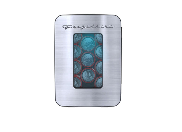 Frigidaire 0.35-cu ft Mini Fridge ( Staiinless )