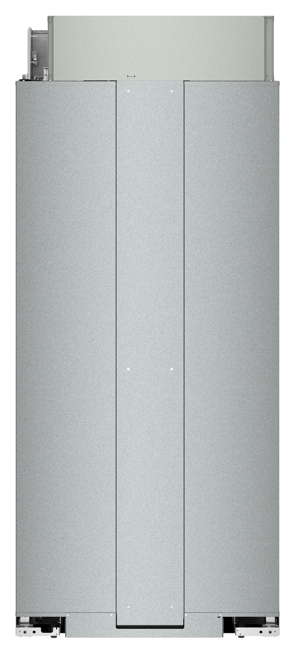 KitchenAid 20.8-cu ft Counter-Depth Side-by-Side Refrigerator Built-In ,Water and Ice Dispenser ( Stainless Steel )