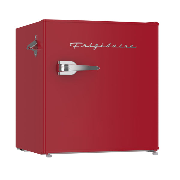 Frigidaire 1.6-cu ft Mini Fridge with Freezer ( Red )