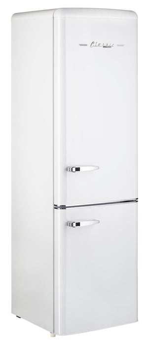 UNIQUE Off-Grid 10.0-cu ft Counter-Depth Bottom-Freezer Refrigerator Marshmallow white )