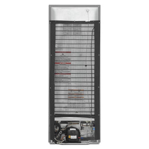 Whirlpool 12.9-cu ft Counter-Depth Top-Freezer Refrigerator Built-In ( Fingerprint Resistant Stainless Finish )