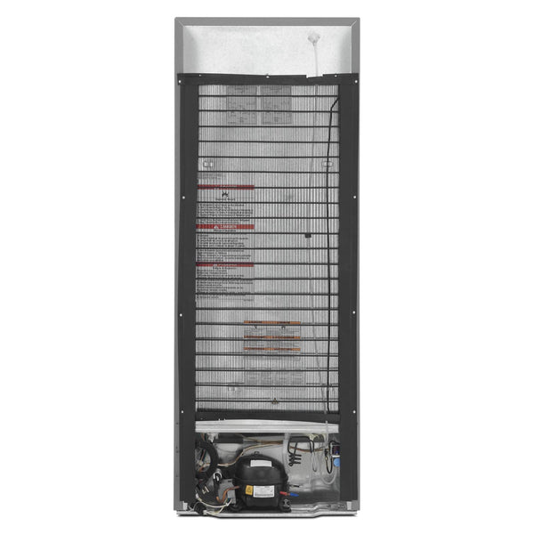 Whirlpool 12.9-cu ft Counter-Depth Top-Freezer Refrigerator Built-In ( Fingerprint Resistant Stainless Finish )