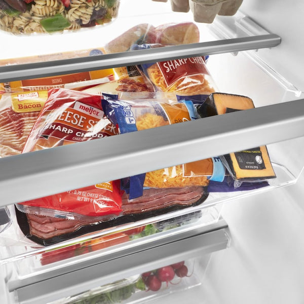 Whirlpool 24.5-cu ft Side-by-Side Refrigerator with Ice Maker ,Water and Ice Dispenser ( White )