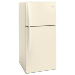Whirlpool 19.1-cu ft Top-Freezer Refrigerator ( Biscuit )