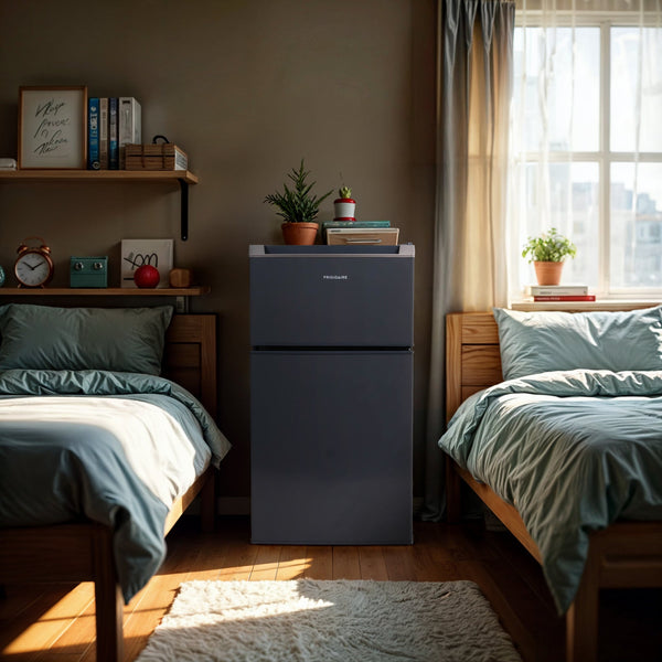 Frigidaire 3.1-cu ft Mini Fridge with Freezer ( Black slate )