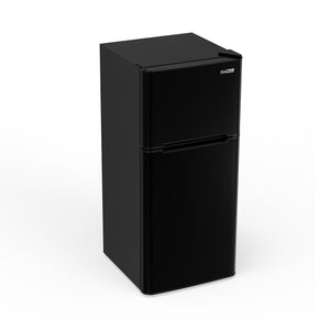 ConServ 4.5-cu ft Mini Fridge with Freezer ( Black )