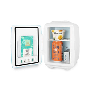 Cooluli Classic 0.14-cu ft Mini Fridge ( Blue )