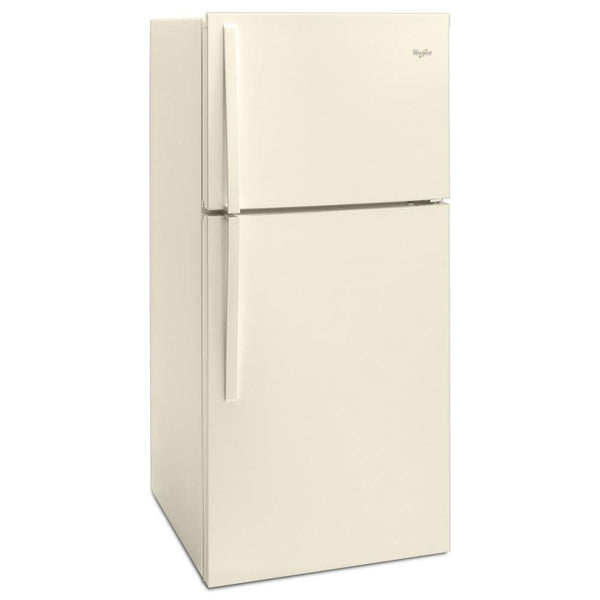 Whirlpool 19.1-cu ft Top-Freezer Refrigerator ( Biscuit )