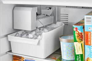 Amana 16.4-cu ft Top-Freezer Refrigerator ( White )
