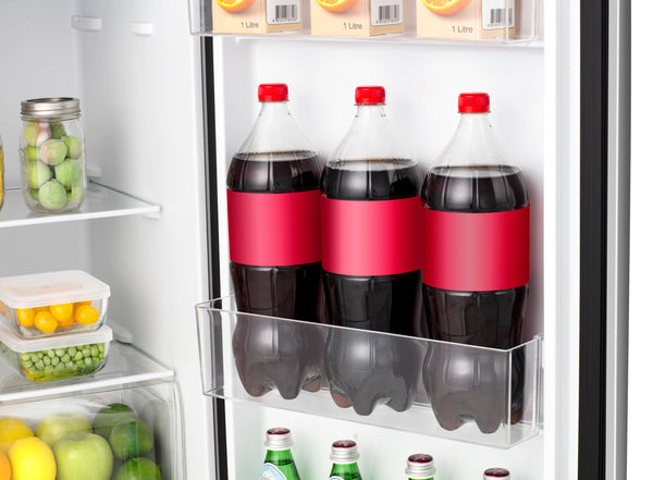 Hisense 5.9-cu ft Mini Fridge with Freezer ( Silver ) ENERGY STAR